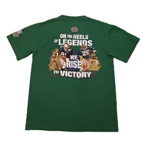 Notre Dame Fighting Irish 2013 Mens Large T Shirt Green Short Sleeve